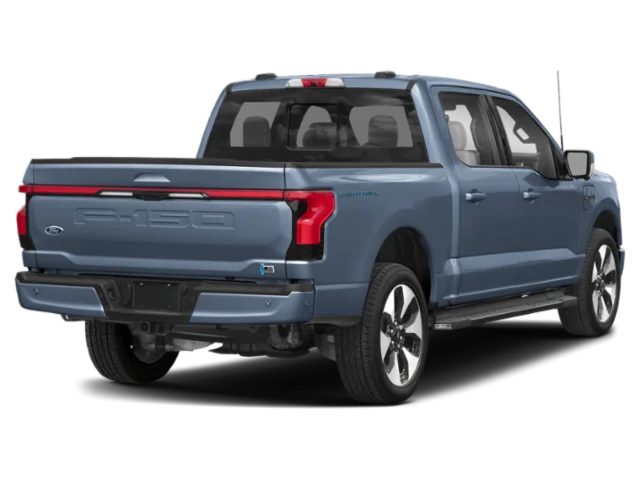 Used 2023 Gray Ford Platinum image 2