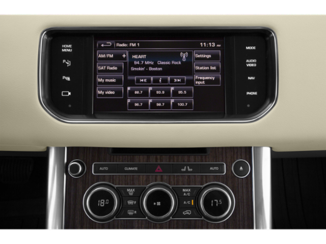 Used 2015 Gray Land Rover 3.0L V6 Supercharged HSE image 9