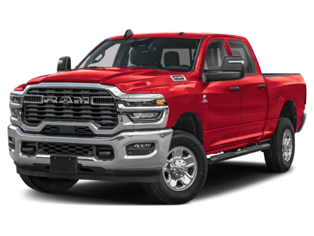 New 2027 Molten Red Pearlcoat RAM  image 1