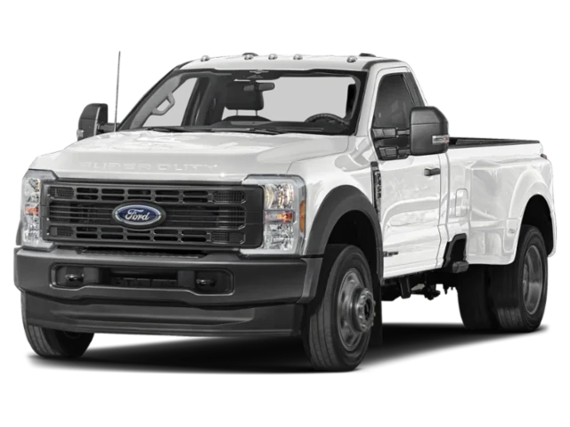 New 2026 Oxford White Ford F-450® XL image 1