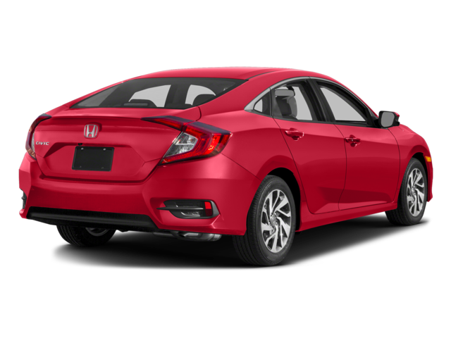 Used 2016 Red Honda EX image 2