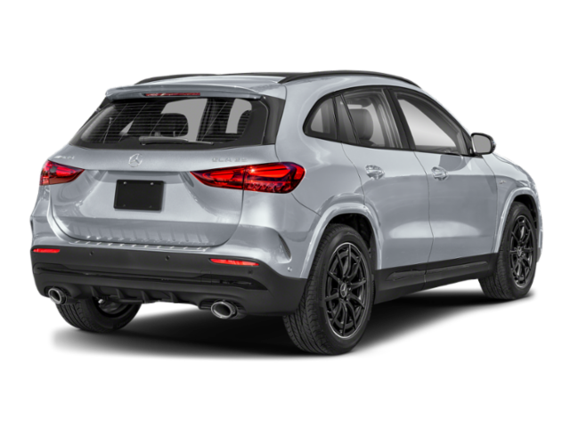 New 2026 Cirrus Silver Metallic Mercedes-Benz AMG® GLA 35 4MATIC® SUV image 2