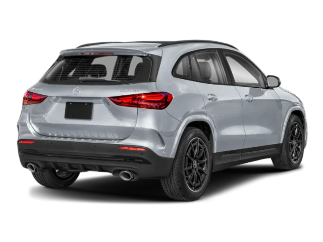 New 2026 Silver Mercedes-Benz GLA 35 AMG® image 2