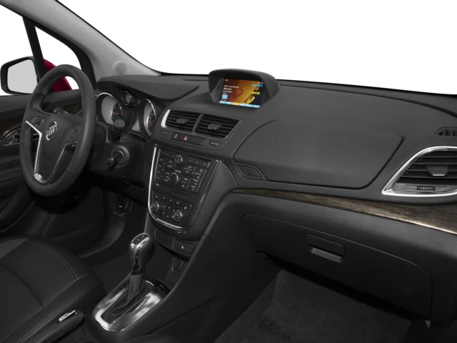 Used 2016 Coastal Blue Metallic Buick Convenience image 16