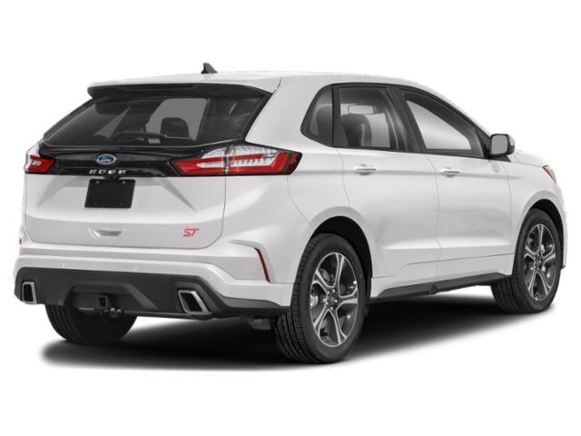 Used 2024 Star White Metallic Tri-Coat Ford ST image 2