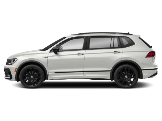 Used 2021 Pure White Volkswagen 2.0T SE R-Line Black image 4