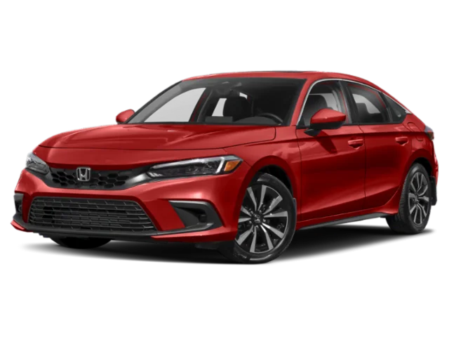 2022 Honda Civic EX-L CVT's photo