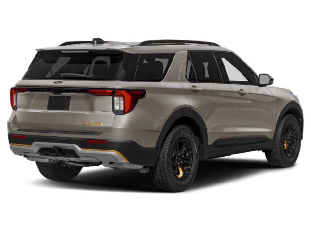 New 2027 Marsh Gray Ford 4DR AWD TREMOR image 3