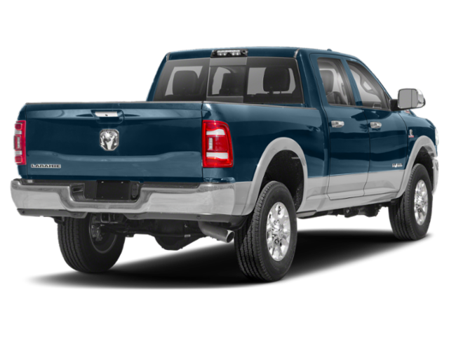 Used 2021 Patriot Blue Pearlcoat Ram Laramie image 3