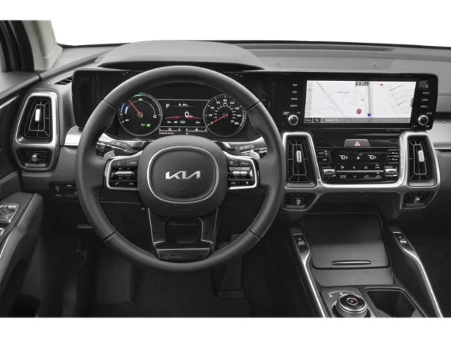 Used 2023 Snow White Pearl Kia EX image 4