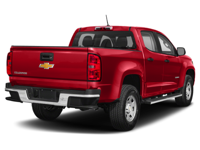 Used 2019 RED HOT Chevrolet 2WD Work Truck image 2