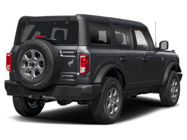 Shadow Black 2026 Ford Bronco SUV / Crossover Four-Wheel Drive Automatic