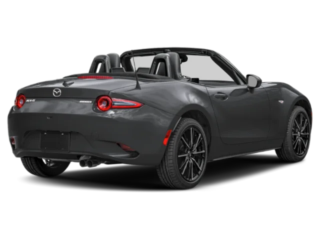 New 2026 Machine Gray Metallic Mazda Grand Touring image 2