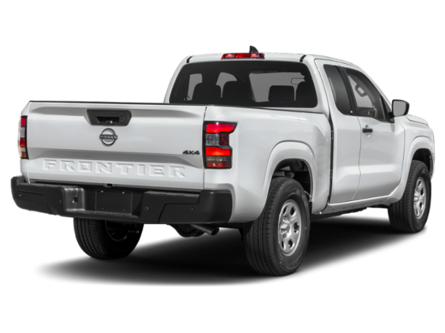 New 2026 Glacier White Nissan King Cab® S image 4