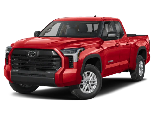 New 2026 Red Toyota SR5 image 1