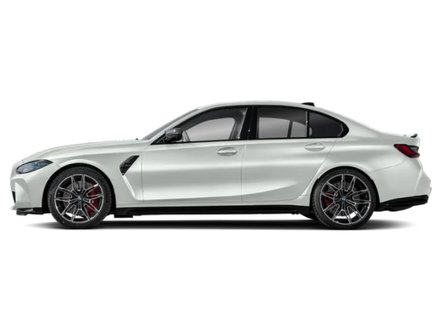 Used 2023 White BMW Competition image 5