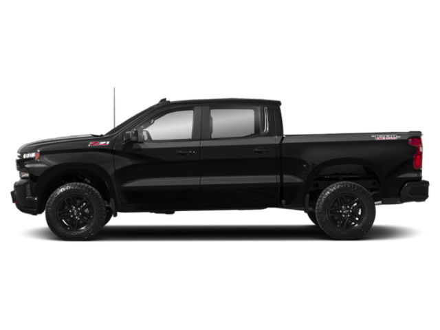 Used 2022 BLACK Chevrolet LT Trail Boss image 11