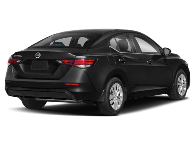 Used 2023 Black Nissan SV image 2