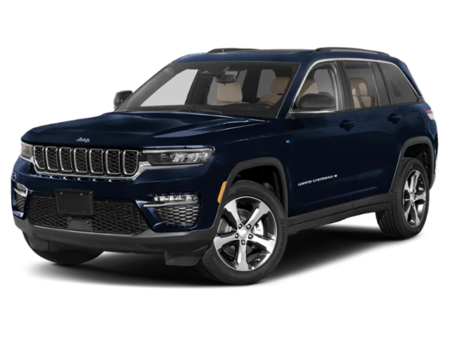 Used 2023 Midnight Sky Jeep 4xe image 1
