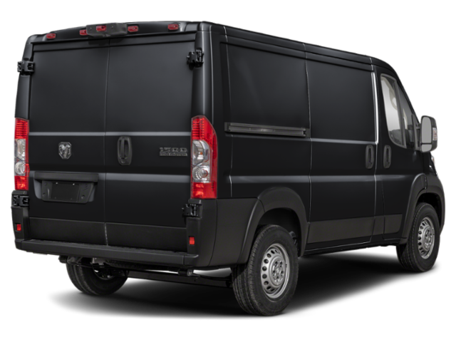 New 2026 Black Clear-Coat Exterior Paint RAM Tradesman image 23