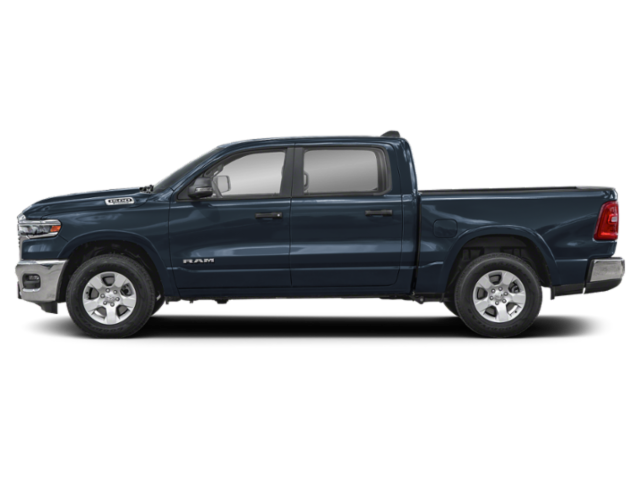 New 2026 Forged Blue Metallic Exterior Paint RAM Lone Star image 3