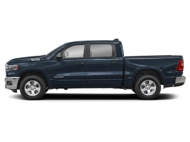 New 2026 Forged Blue Metallic Exterior Paint RAM Big Horn image 18