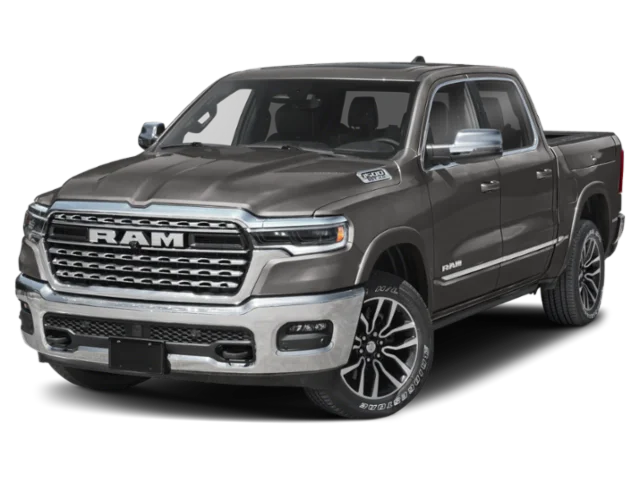 New 2026 Bright White Clear-Coat Exterior Paint Ram Limited image 1