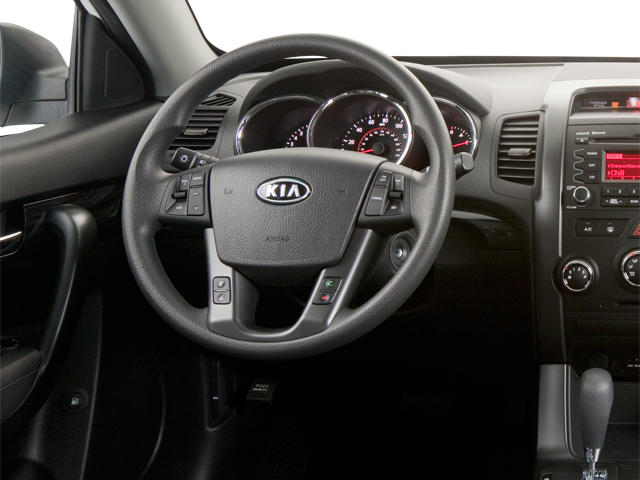 Used 2012 Titanium Silver Kia EX image 4