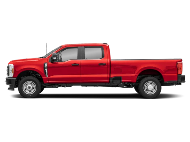 New 2026 Race Red Ford F-350® XLT image 3