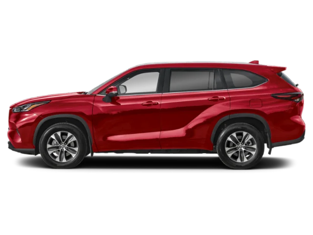 New 2026 Ruby Flare Pearl Toyota XLE image 3