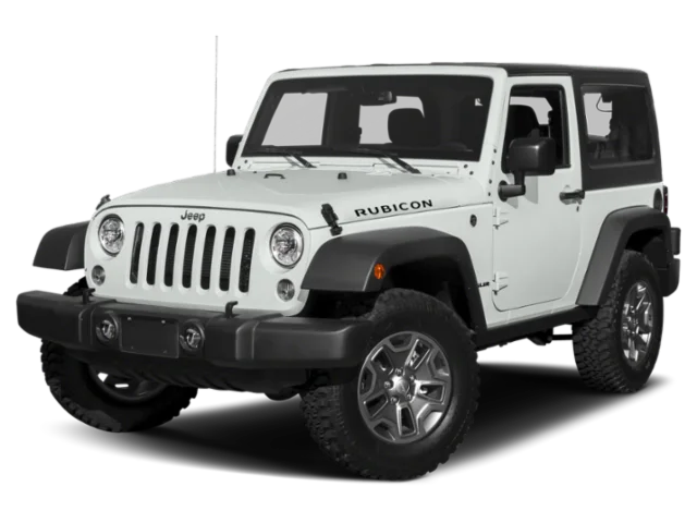 Used 2017 Firecracker Red Clearcoat Jeep Rubicon Recon image 1