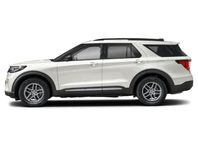 New 2026 Star White Metallic Tri-Coat Ford Active image 3