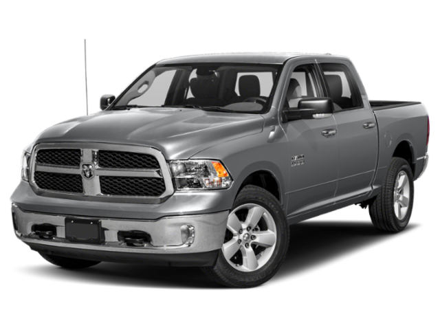 Used 2019 Silver Ram Big Horn image 1