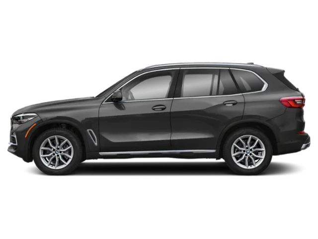 New 2022 0A90 Dark Graphite Metallic BMW xDrive40i image 4