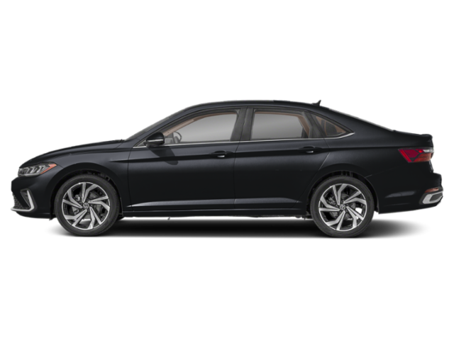New 2026 Deep Black Pearl Volkswagen SEL FWD image 3