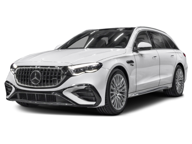 New 2027 MANUFAKTUR Moonlight White Magno Mercedes-Benz E 53 AMG® image 1
