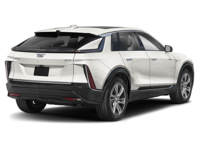 New 2026 Vibrant White Tricoat Cadillac Luxury image 2