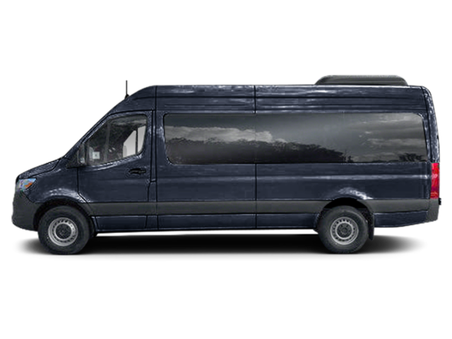 New 2026 Obsidian Black Metallic Mercedes-Benz Passenger 144 WB image 2