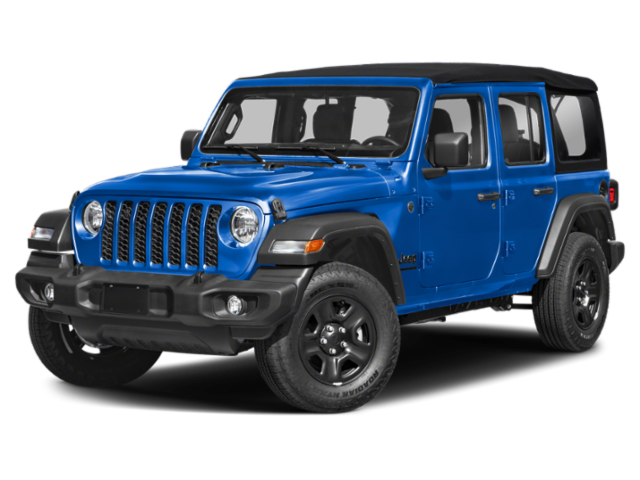 New 2026 Hydro Blue Pearl-Coat Exterior Paint Jeep Sport S image 1