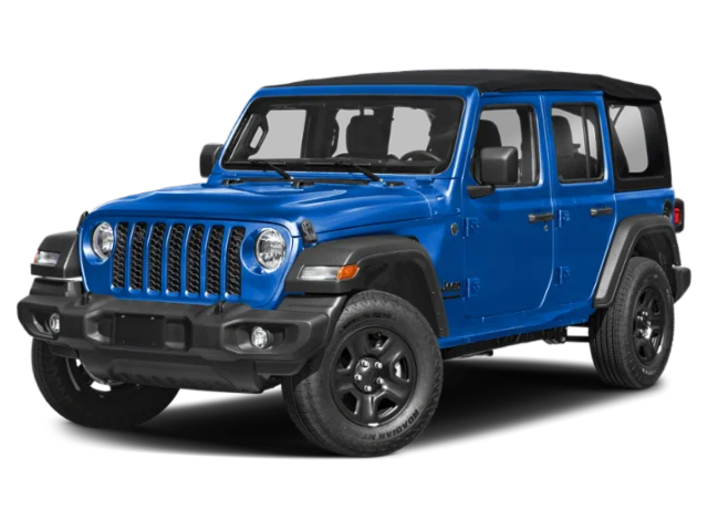 New 2026 Hydro Blue Pearlcoat Jeep  image 1