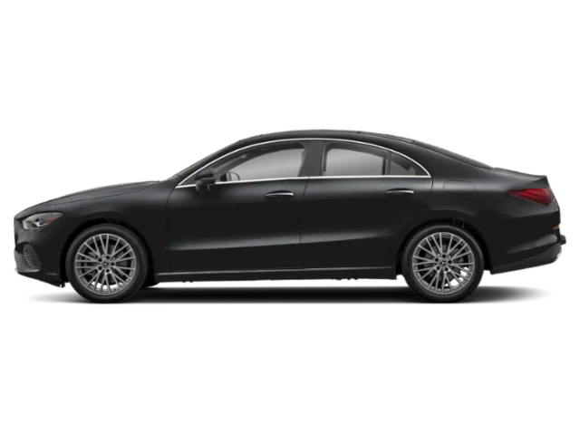 New 2026 Night Black Mercedes-Benz CLA 250 image 3