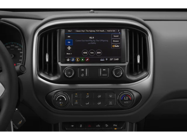 Used 2021 Satin Steel Metallic Chevrolet 4WD Z71 image 7