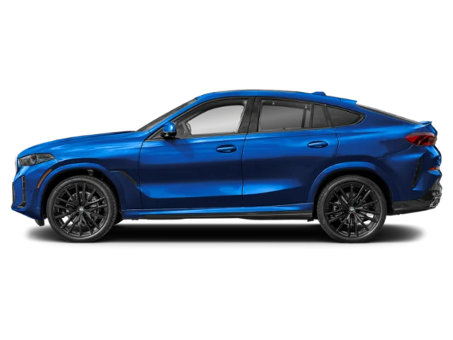 New 2027 Tanzanite Blue II Metallic BMW xDrive40i image 3