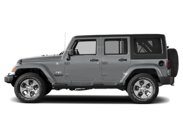 Used 2018 Silver Jeep Unlimited Sahara image 3