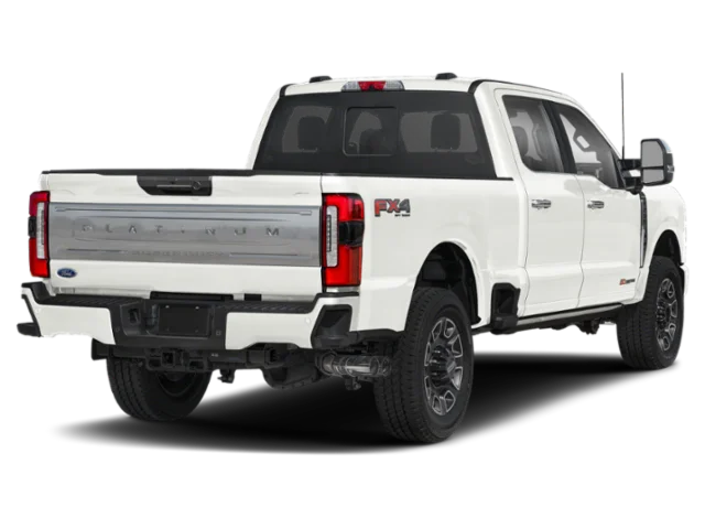 New 2027 Star White Metallic Tri-Coat Ford Platinum image 2