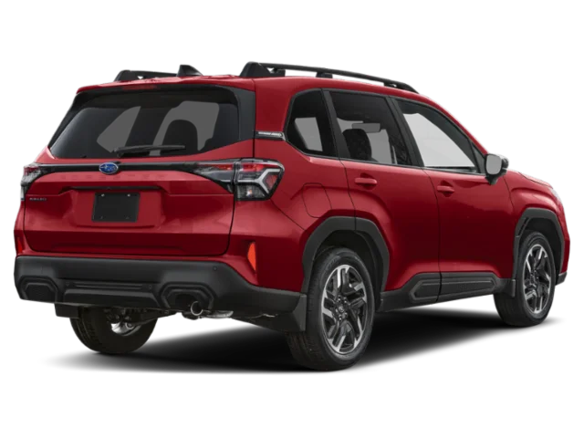 New 2026 CRIMSON RED PEARL Subaru Limited image 2