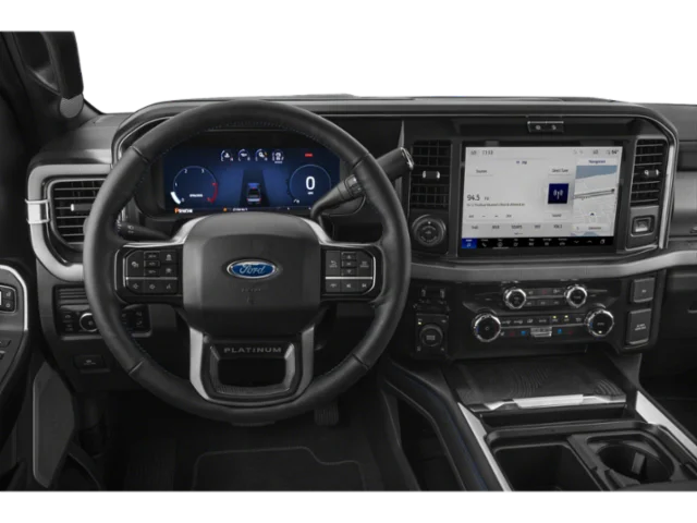 New 2027 White Ford Platinum image 4