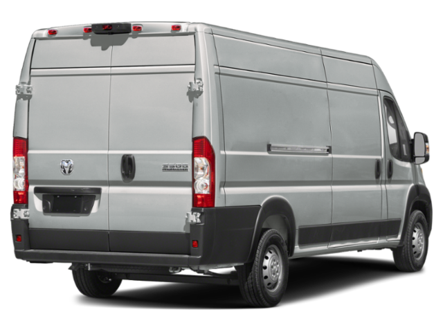 New 2026 Bright Silver Metallic Clear-Coat Exterior Paint RAM Tradesman image 23