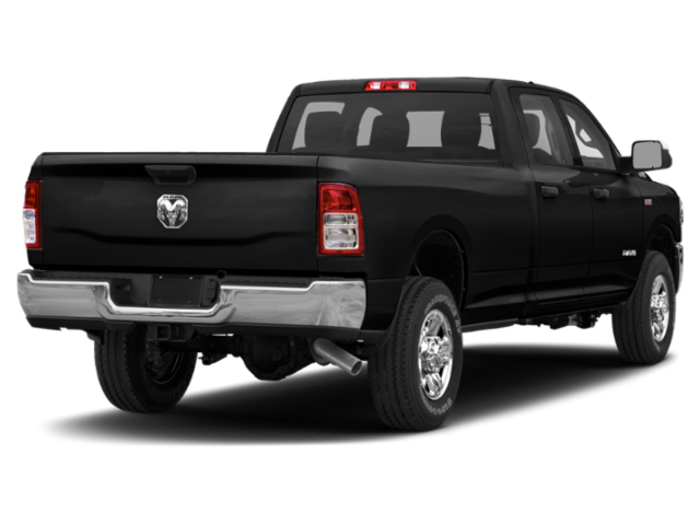 Used 2019 Diamond Black Crystal Pearlcoat Ram Laramie image 2