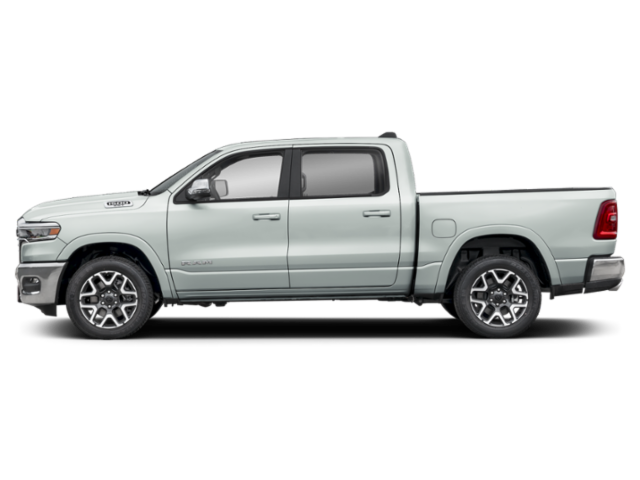 New 2027 Ivory White Tri-Coat Pearl-Coat Exterior Paint RAM LARAMIE image 12